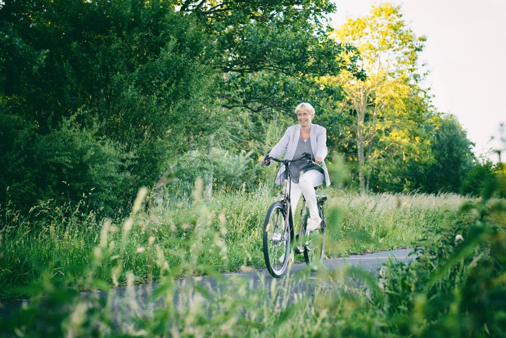 Gewoon een goede fiets. Daar kun je op vertrouwen.