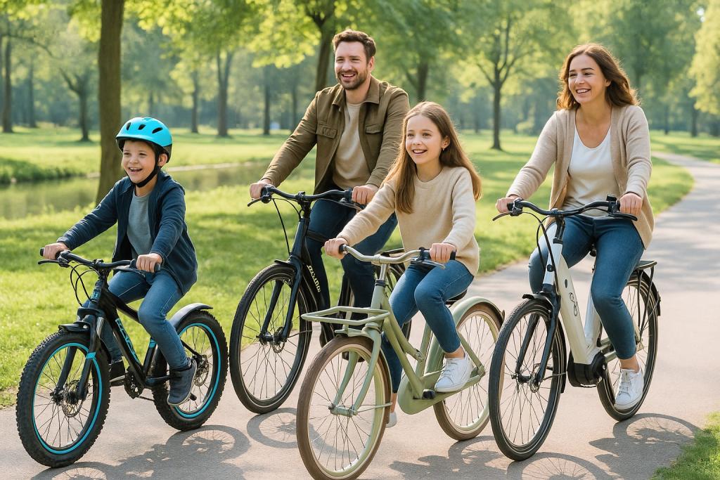 Je voelt het zodra je opstapt