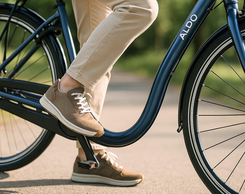 Een lage instapfiets houdt je op de been